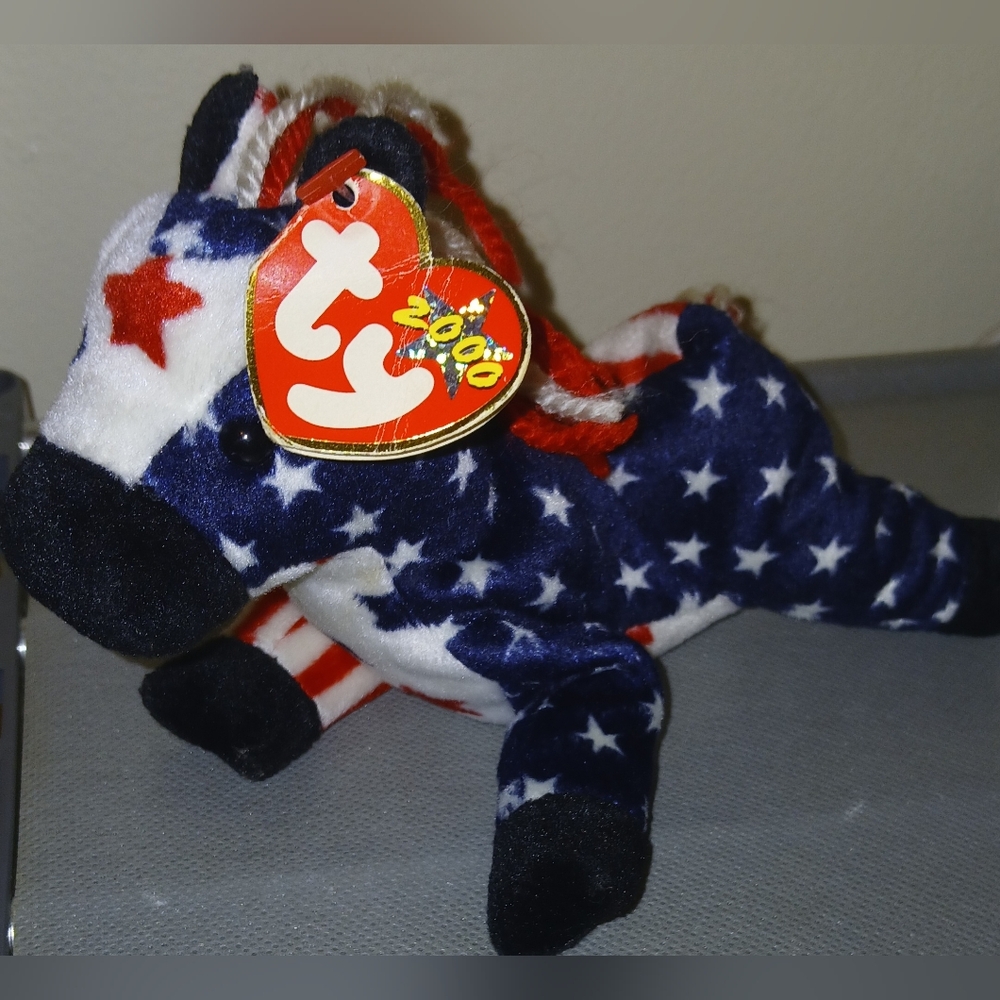 4 Beanie Babies